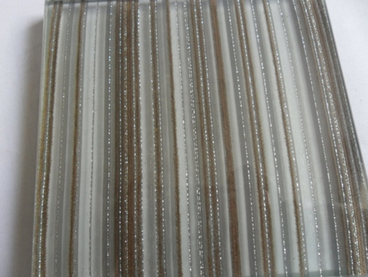 Interior Decorative Custom Laminated Art Glass Safety Shatterproof