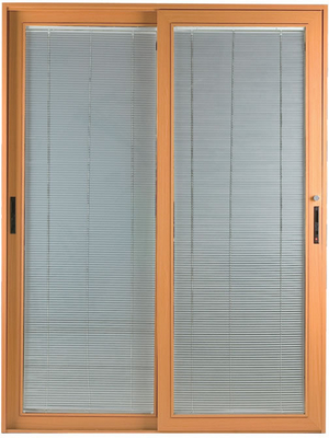 Wood Interior Bathroom Window Louvers Waterproof With Plastic Shutters